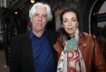 Amsterdam 20 mei 2019
Premiere best of broadway in carre. 
Frederique Sluyterman v Loo met haar man Eric Breij