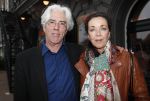 Amsterdam 20 mei 2019
Premiere best of broadway in carre. 
Frederique Sluyterman v Loo met haar man Eric Breij