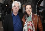 Amsterdam 20 mei 2019
Premiere best of broadway in carre. 
Frederique Sluyterman v Loo met haar man Eric Breij