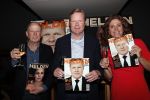 Amsterdam 29 mei 2019
10 jaar magazine Helden geporesnteerd bij Gassan Diamonds.
Frits en Barbara Barend praten met inge de Bruijn Ronald Koeman en Giovanni Bronkhorst.