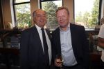 Amsterdam 29 mei 2019
10 jaar magazine Helden geporesnteerd bij Gassan Diamonds.
Frits en Barbara Barend praten met inge de Bruijn Ronald Koeman en Giovanni Bronkhorst. Benno Leeser en Ronald Koeman