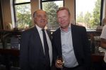 Amsterdam 29 mei 2019
10 jaar magazine Helden geporesnteerd bij Gassan Diamonds.
Frits en Barbara Barend praten met inge de Bruijn Ronald Koeman en Giovanni Bronkhorst. Benno Leeser en Ronald Koeman
