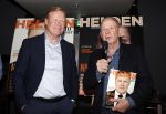 Amsterdam 29 mei 2019
10 jaar magazine Helden geporesnteerd bij Gassan Diamonds.
Frits en Barbara Barend praten met inge de Bruijn Ronald Koeman en Giovanni Bronkhorst.