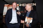 Amsterdam 29 mei 2019
10 jaar magazine Helden geporesnteerd bij Gassan Diamonds.
Frits en Barbara Barend praten met inge de Bruijn Ronald Koeman en Giovanni Bronkhorst.