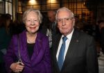 Den Haag, 8 Mei 2019
Uitreiking boek Elco Brinkman met de tekst: Bouwen en Bewaren
Frits Korthals Altes met zijn vrouw