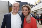 Zandvoort 18 mei 2019
Jumbo racedagen op circuit Zandvoort met oa aanwezig Frits v Eerd met zijn vrouw Famke v Eerd