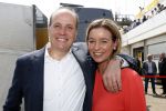 Zandvoort 18 mei 2019
Jumbo racedagen op circuit Zandvoort met oa aanwezig Frits v Eerd met zijn vrouw Famke v Eerd