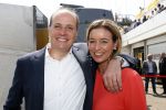 Zandvoort 18 mei 2019
Jumbo racedagen op circuit Zandvoort met oa aanwezig Frits v Eerd met zijn vrouw Famke v Eerd