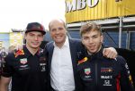 Zandvoort 18 mei 2019
Jumbo racedagen op circuit Zandvoort met oa aanwezig Max Verstappen en Pierre Gasly van het Red Bull F1 team. Frits v Eerd