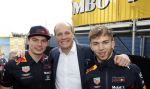 Zandvoort 18 mei 2019
Jumbo racedagen op circuit Zandvoort met oa aanwezig Max Verstappen en Pierre Gasly van het Red Bull F1 team. Frits v Eerd
