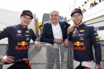 Zandvoort 18 mei 2019
Jumbo racedagen op circuit Zandvoort met oa aanwezig Max Verstappen en Pierre Gasly van het Red Bull F1 team. Frits v Eerd