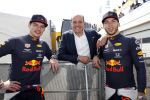 Zandvoort 18 mei 2019
Jumbo racedagen op circuit Zandvoort met oa aanwezig Max Verstappen en Pierre Gasly van het Red Bull F1 team. Frits v Eerd