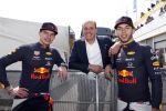 Zandvoort 18 mei 2019
Jumbo racedagen op circuit Zandvoort met oa aanwezig Max Verstappen en Pierre Gasly van het Red Bull F1 team. Frits v Eerd