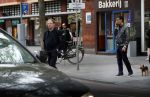 Amsterdam 25 mei 2019
Gerard Spong met partner en hun hondje op de beethovenstraat. Ze rijden in hun Rolls Royce.