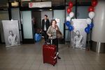 Schiphol  19 mei 2019
Vele fans wachten Duncan Laurence op nadat hij op schiphol is geland . De avond ervoor heeft hij het songfestival gewonnen in israel. Gerdi Verbeet