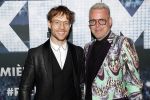 Amsterdam 21 mei 2019
Premiere Rocketman in Tuschinski. Giel Beelen kwam met een kennis