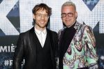 Amsterdam 21 mei 2019
Premiere Rocketman in Tuschinski. Giel Beelen kwam met een kennis