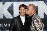 Amsterdam 21 mei 2019
Premiere Rocketman in Tuschinski. Giel Beelen kwam met een kennis