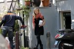 Amsterdam 24 mei 2019
Gigi Ravelli en haar vriend Roger Hodenius bij hun huis.