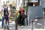 Amsterdam 24 mei 2019
Gigi Ravelli en haar vriend Roger Hodenius bij hun huis.