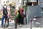 Amsterdam 24 mei 2019
Gigi Ravelli en haar vriend Roger Hodenius bij hun huis.