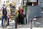 Amsterdam 24 mei 2019
Gigi Ravelli en haar vriend Roger Hodenius bij hun huis.