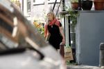 Amsterdam 24 mei 2019
Gigi Ravelli en haar vriend Roger Hodenius bij hun huis.