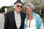Hoofddorp 3 juni 2019
Society lunch bij Claus party house. Guus Marinusse met vrouw