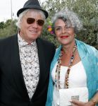Hoofddorp 3 juni 2019
Society lunch bij Claus party house. Guus Marinusse met vrouw