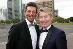 Amsterdam 25 mei 2019
Amsterdam dam diner tbv het aidsfonds in AFAS live. Hans Cornelisse met partner