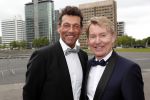 Amsterdam 25 mei 2019
Amsterdam dam diner tbv het aidsfonds in AFAS live. Hans Cornelisse met partner