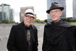 Amsterdam 25 mei 2019
Amsterdam dam diner tbv het aidsfonds in AFAS live. Hans van Manen en partner Henk van Dijk