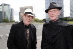 Amsterdam 25 mei 2019
Amsterdam dam diner tbv het aidsfonds in AFAS live. Hans van Manen en partner Henk van Dijk
