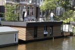 Amsterdam 22 mei 2019
Hans v d Togt is zijn woonark / woonboot compleet aan het verbouwen.