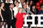 Amsterdam 21 mei 2019
iris v d Ende presnteert met haar bedrijf medialane de cast van hello Dolly met oa Simone Kleinsman Paul de Leeuw Freek Bartels Jorgen Raymann en Marjolein Touw.