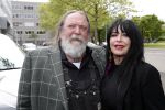 Amsterdam 17 mei 2019
Opening Art Zuid door Jan des Bouvrie. Henk en Louise Schiffmacher