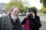 Amsterdam 17 mei 2019
Opening Art Zuid door Jan des Bouvrie. Henk en Louise Schiffmacher