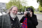 Amsterdam 17 mei 2019
Opening Art Zuid door Jan des Bouvrie. Henk en Louise Schiffmacher