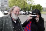 Amsterdam 17 mei 2019
Opening Art Zuid door Jan des Bouvrie. Henk en Louise Schiffmacher