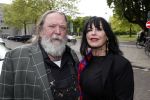Amsterdam 17 mei 2019
Opening Art Zuid door Jan des Bouvrie. Henk en Louise Schiffmacher