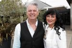 Hoofddorp 3 juni 2019
Society lunch bij Claus party house. Hero Brinkman met zijn vrouw