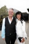 Hoofddorp 3 juni 2019
Society lunch bij Claus party house. Hero Brinkman met zijn vrouw