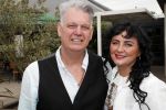 Hoofddorp 3 juni 2019
Society lunch bij Claus party house. Hero Brinkman met zijn vrouw