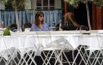 Amsterdam 4 juni 2019
Isa Hoes en Nada v Nie op terras