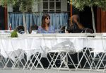 Amsterdam 4 juni 2019
Isa Hoes en Nada v Nie op terras