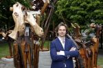 Amsterdam 17 mei 2019
Opening Art Zuid door Jan des Bouvrie. De zoon van Jan Cremer , ivan Cremer had ook een heel mooi kunstwerk gemaakt.
