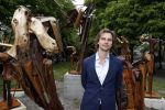 Amsterdam 17 mei 2019
Opening Art Zuid door Jan des Bouvrie. De zoon van Jan Cremer , ivan Cremer had ook een heel mooi kunstwerk gemaakt.