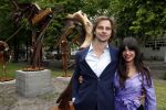 Amsterdam 17 mei 2019
Opening Art Zuid door Jan des Bouvrie. De zoon van Jan Cremer , ivan Cremer had ook een heel mooi kunstwerk gemaakt.