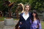 Amsterdam 17 mei 2019
Opening Art Zuid door Jan des Bouvrie. De zoon van Jan Cremer , ivan Cremer had ook een heel mooi kunstwerk gemaakt.