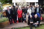 Amsterdam 17 mei 2019
Opening Art Zuid door Jan des Bouvrie. De zoon van Jan Cremer , ivan Cremer had ook een heel mooi kunstwerk gemaakt. Alle kunsternaars incl Michiel Romeyn